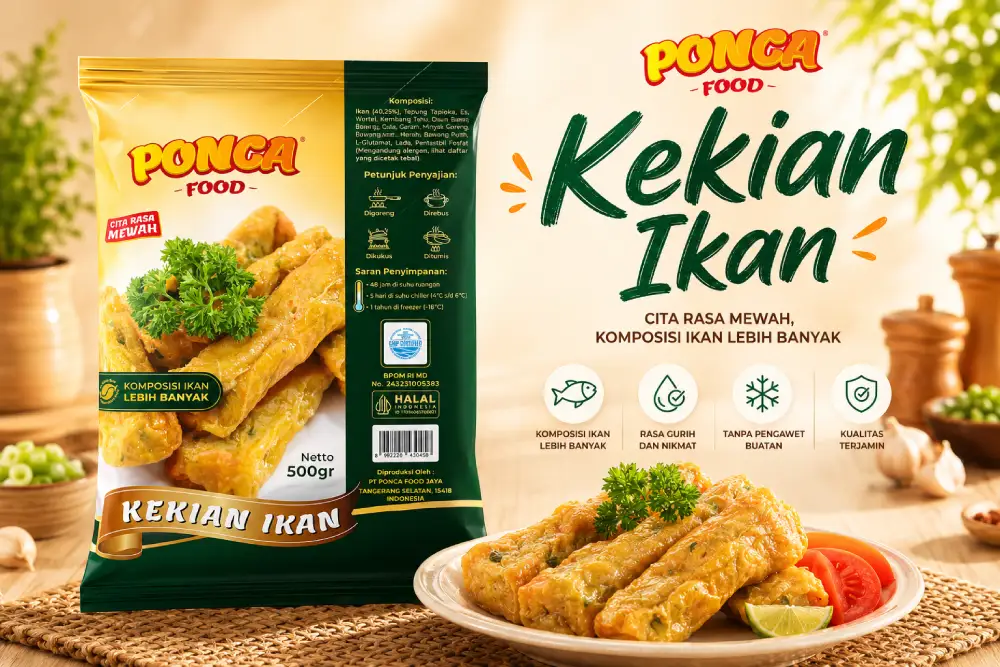 Kekian Ikan Ponca Food