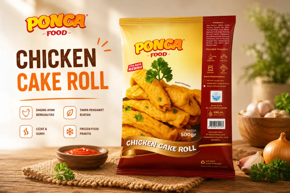 Chicken Cake Roll