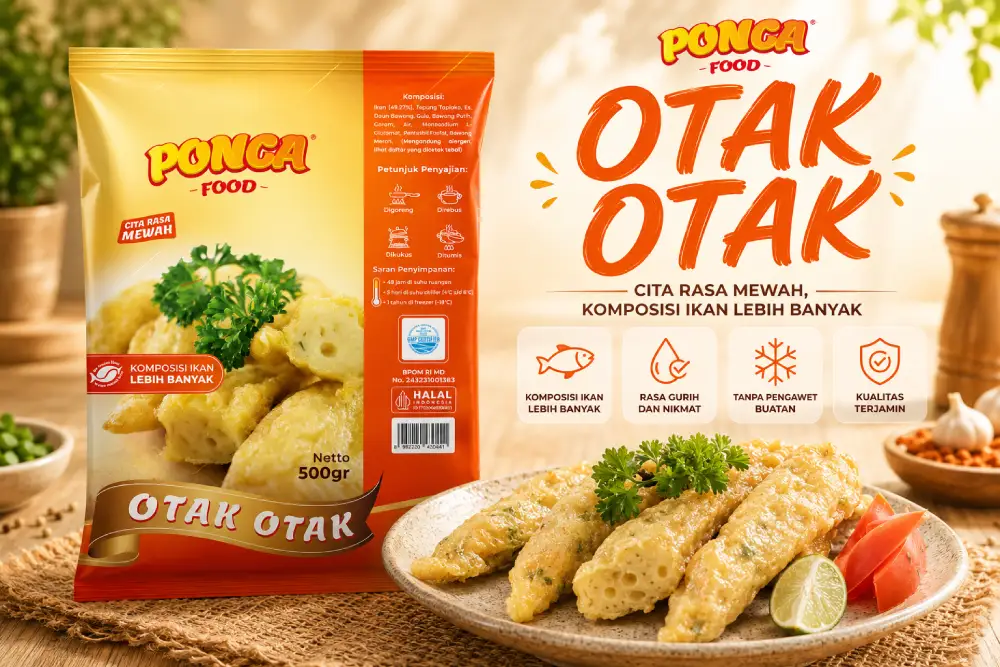 Otak otak ponca food