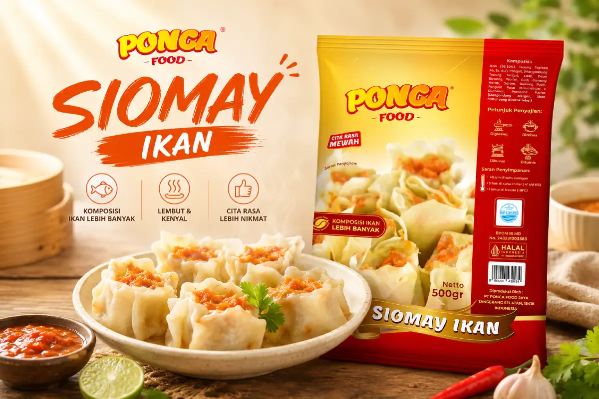 Siomay Ikan Ponca Food