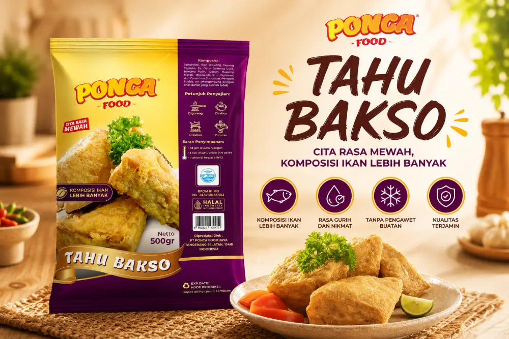Tahu Bakso Ponca Food