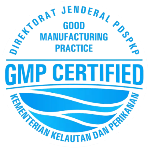 sertifikat GMP kualitas frozen food