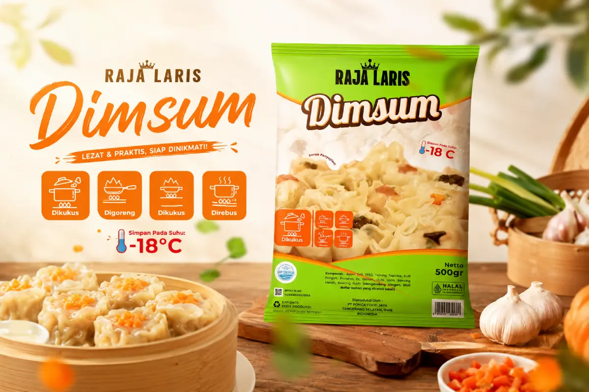 Dimsum Raja Laris 2