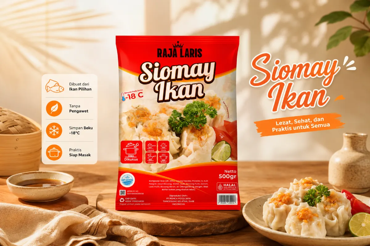 Siomay Ikan Raja Laris
