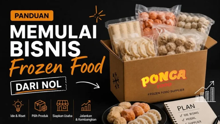 panduan memulai bisnis frozen food dari nol