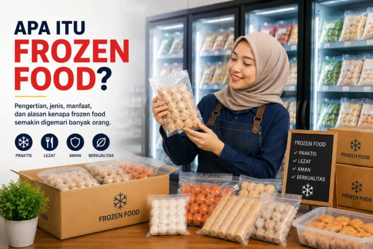 Apa itu Frozen Food