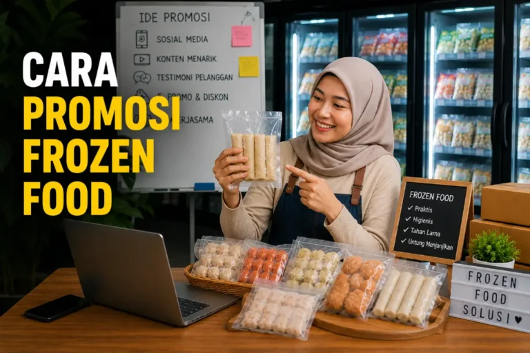 Cara Promosi Frozen Food agar Cepat Laku