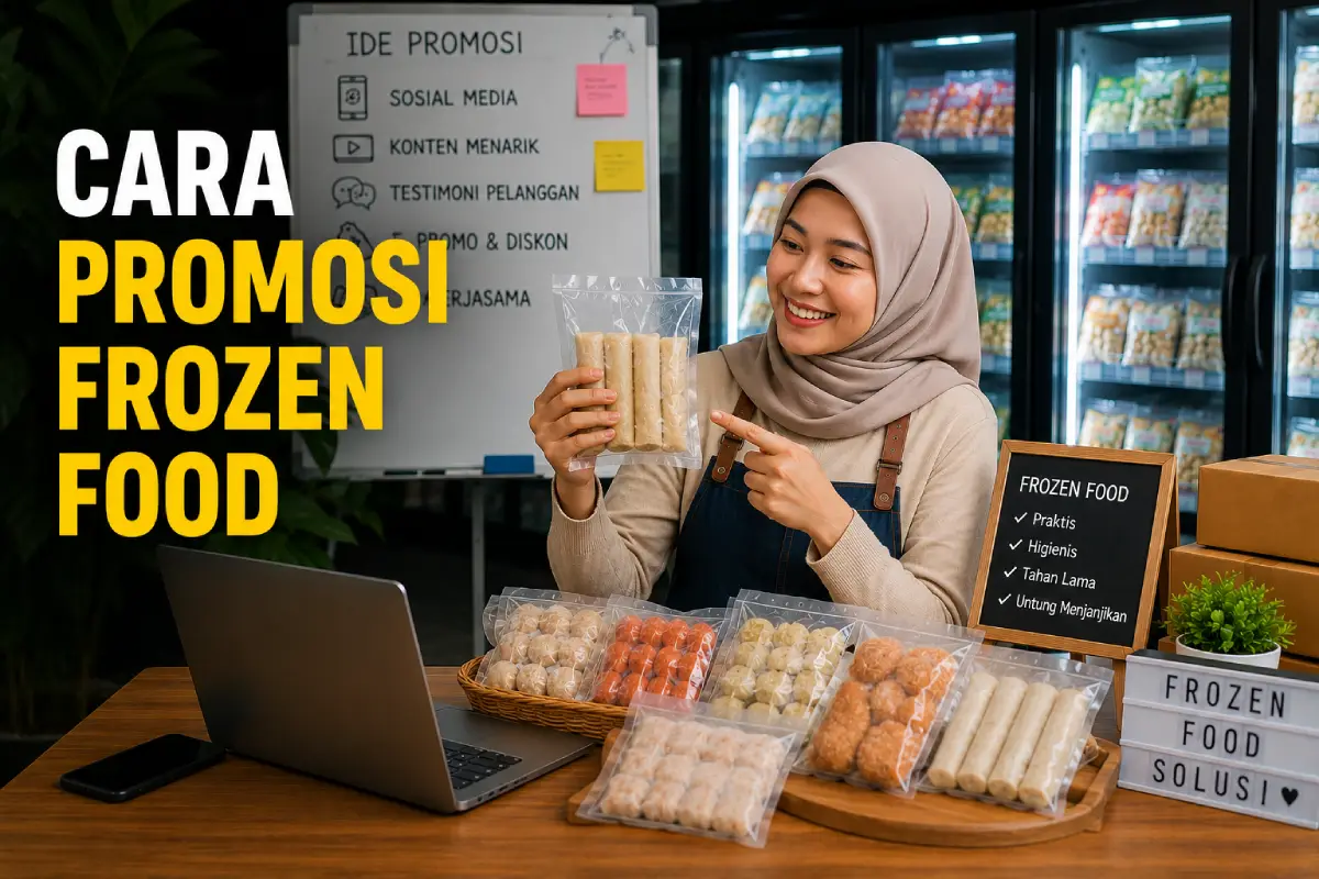 Cara Promosi Frozen Food agar Cepat Laku