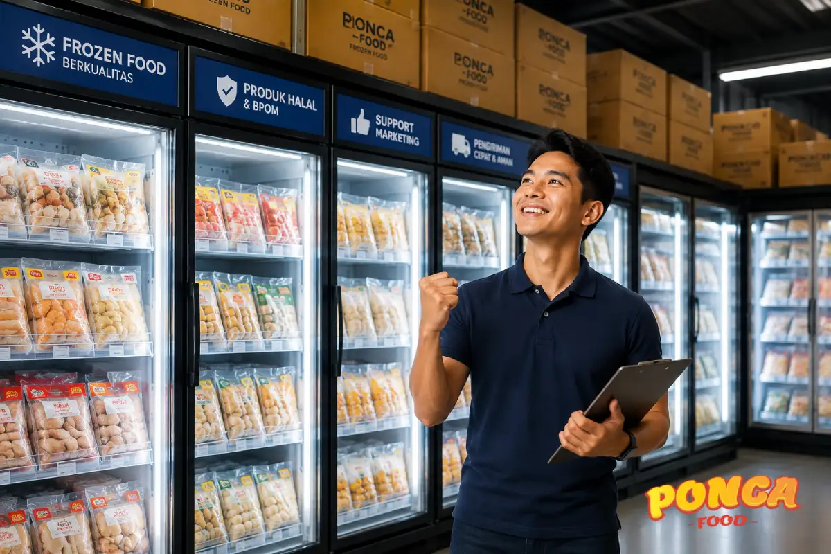 Cara memulai bisnis frozen food dari nol untuk pemula