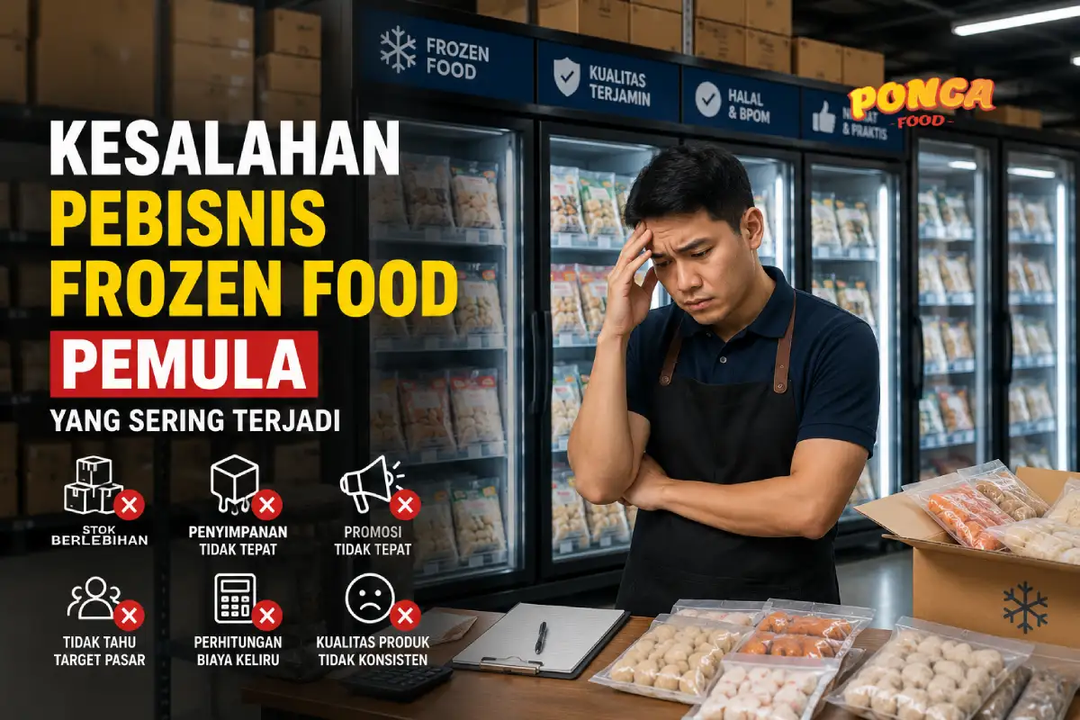 Kesalahan Pebisnis Frozen Food Pemula
