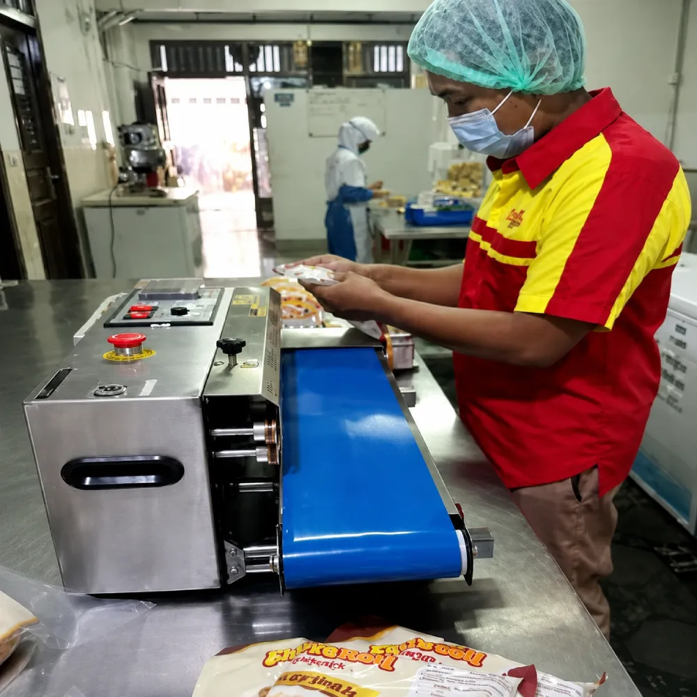 tim produksi ponca food