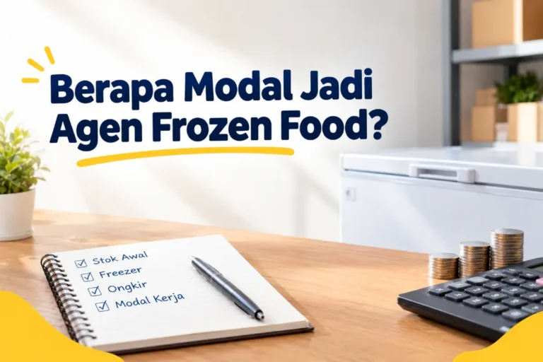 Berapa modal jadi agen frozen food