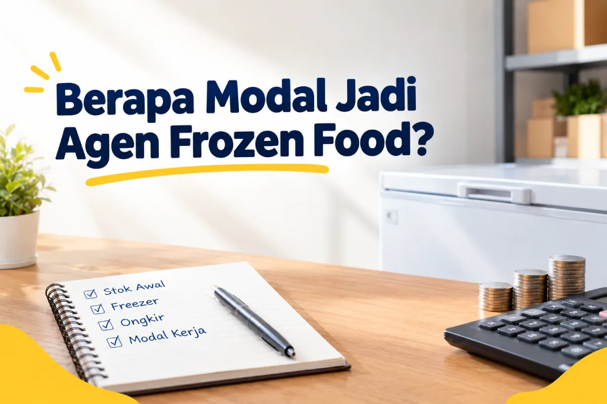 Berapa modal jadi agen frozen food