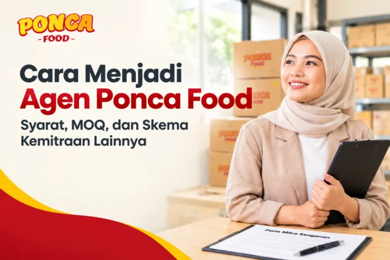 Cara Menjadi Agen Ponca Food