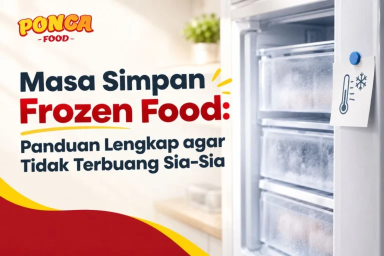 Masa Simpan Frozen Food