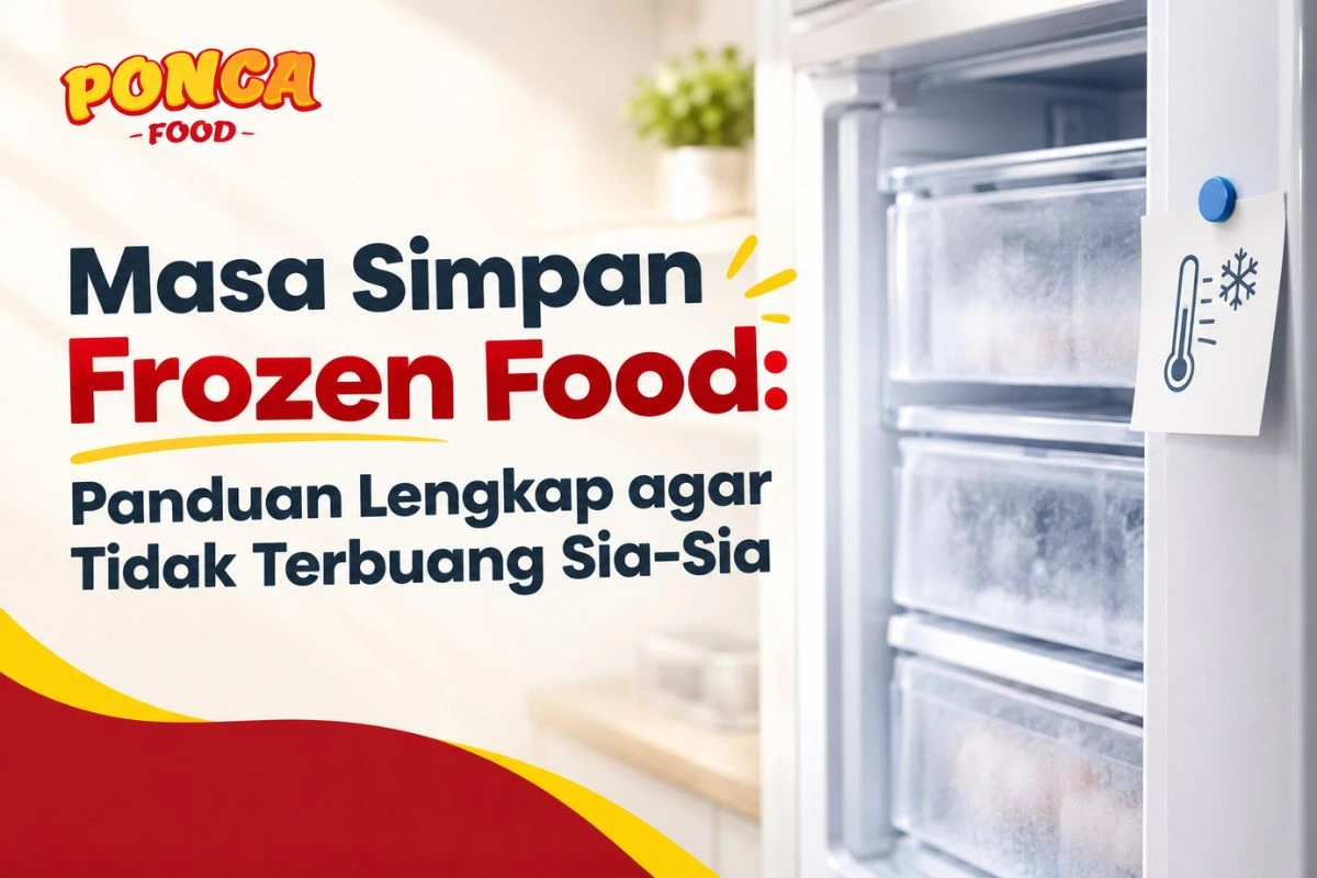 Masa Simpan Frozen Food