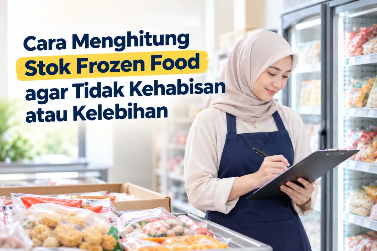 Cara Menghitung Stok Frozen Food